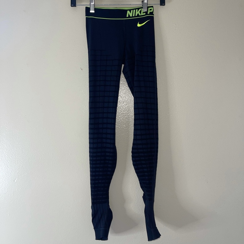 Nike Pro Running Tights with Heel Hole - XS